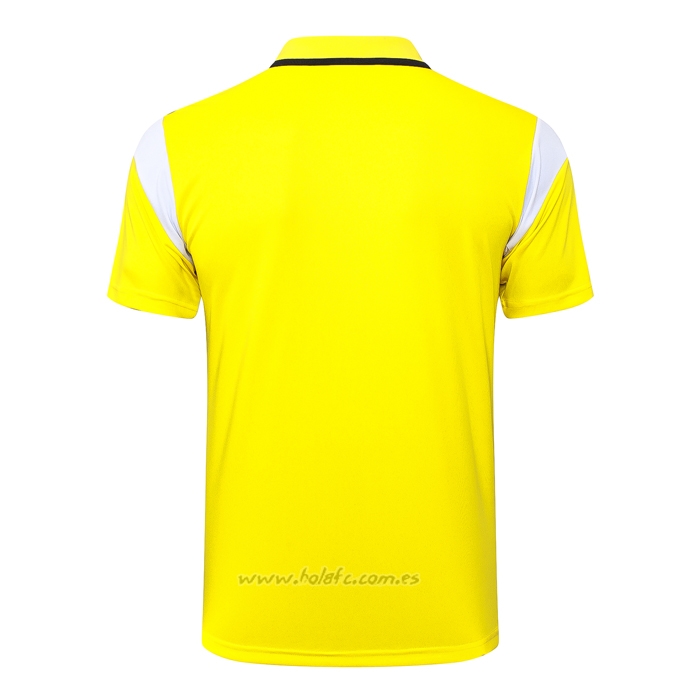Camiseta Polo del Borussia Dortmund 2023-2024 Amarillo